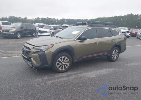 2024 Subaru Outback Premium from USA, damaged, VIN 4S4BTACC5R3272675